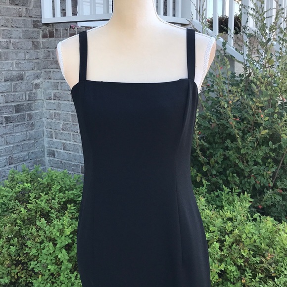 Size 6 Ever Beauty Vintage Black Dress & Jacket - Picture 7 of 8